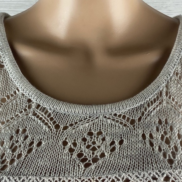 By Design Crochet Sweater - Picture 2 of 12